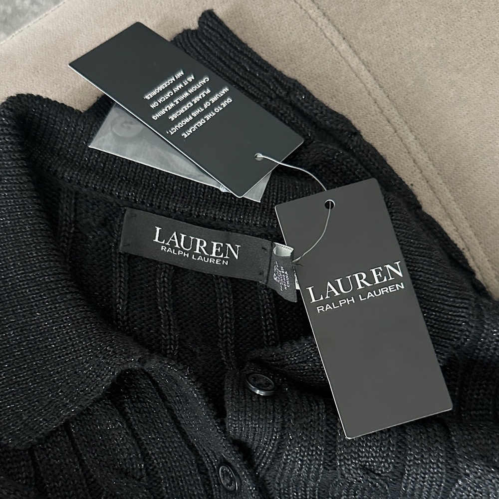 Polo by Ralph Lauren Black Button Down Shirt - Picture 6 of 6
